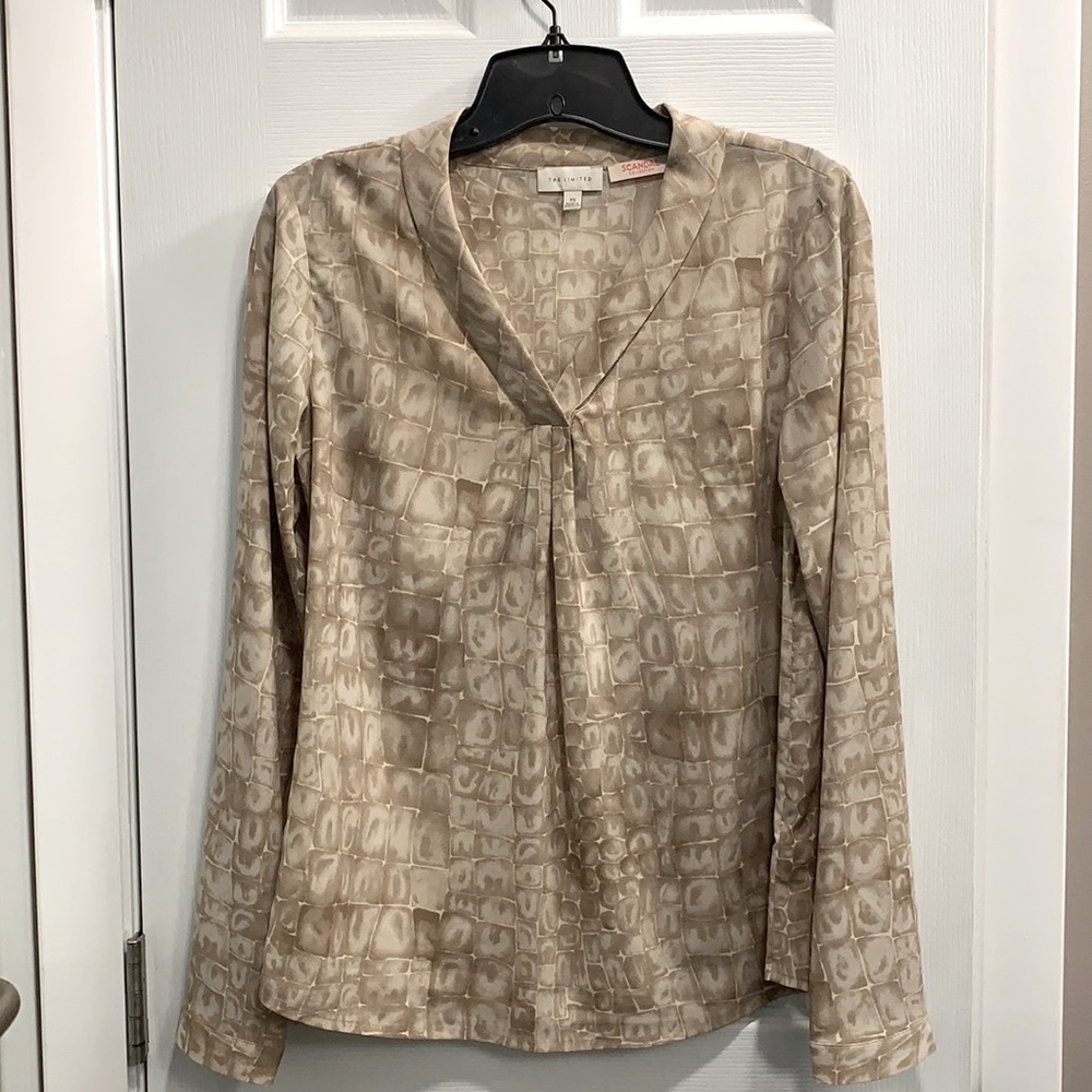 The Limited, Scandal Collection Blouse, XS